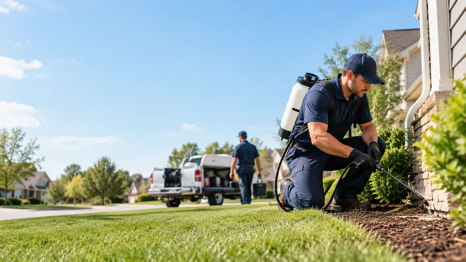 Pest Control in Howardsville, VA near me